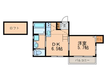 間取図 インテグレート清水五条