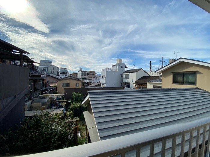 室内からの展望 インテグレート清水五条