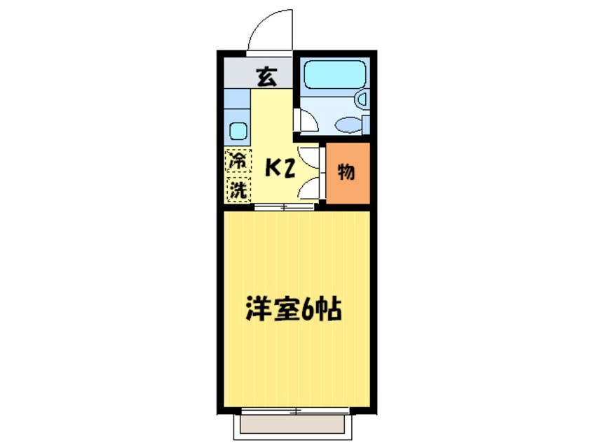 間取図 サンコート727