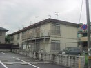 外観写真 三国丘ハイツＡ棟