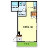 Ｍｏｎｔ ＬｉｖｒｅⅢ 1Rの間取り