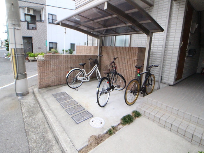 駐輪場 Ｍｏｎｔ ＬｉｖｒｅⅢ