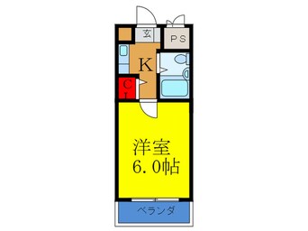 間取図 グレイス２１