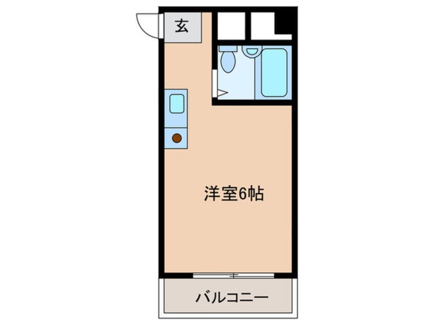 間取図 サンライズ関目