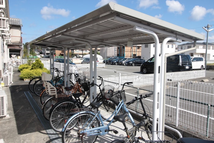 駐輪場 ヌーベルアンジュ