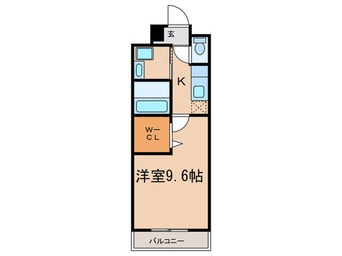間取図 ソレイユ本願寺
