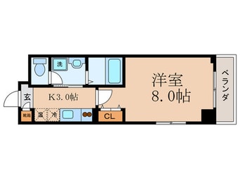 間取図 Ritz神田