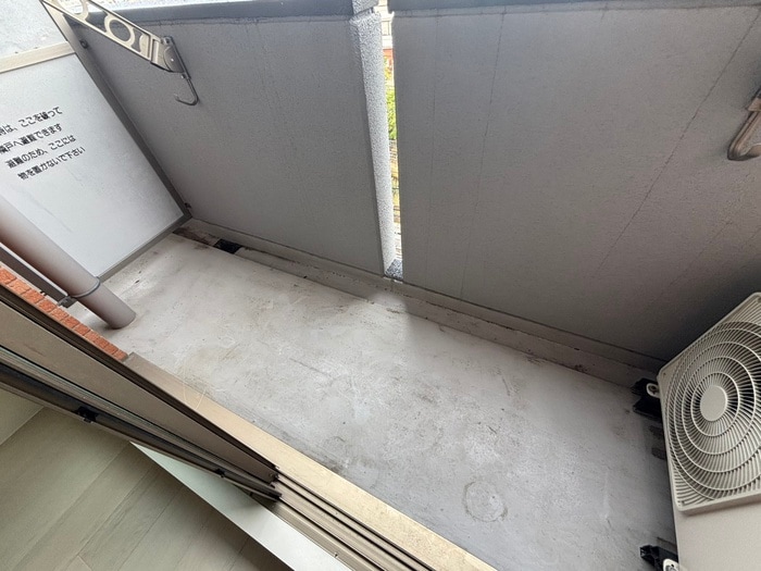 ベランダ・バルコニー Ritz神田