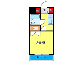 間取図 ドミールあさひ