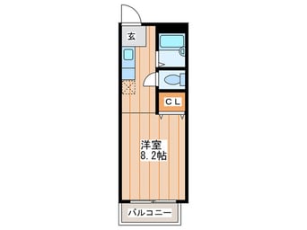 間取図 パ－クプラザＡ棟