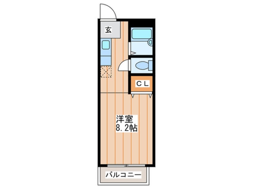 間取図 パ－クプラザＡ棟