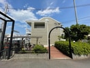 エントランス部分 パ－クプラザＡ棟