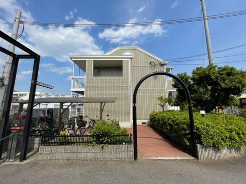 エントランス部分 パ－クプラザＡ棟