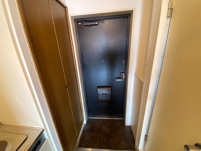 玄関 チェリーハイム河原