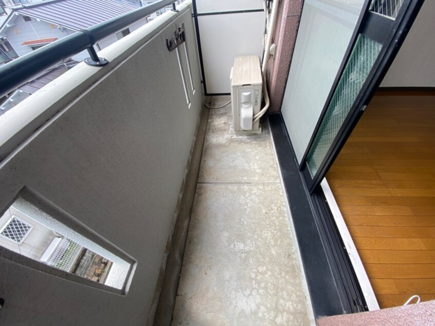 ベランダ・バルコニー チェリーハイム河原