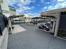 駐輪場 ｸﾚｱｰﾄｱﾄﾞﾊﾞﾝｽ北大阪(607)