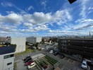 室内からの展望 ｸﾚｱｰﾄｱﾄﾞﾊﾞﾝｽ北大阪(607)