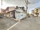 湯里1丁目テラスハウスの外観