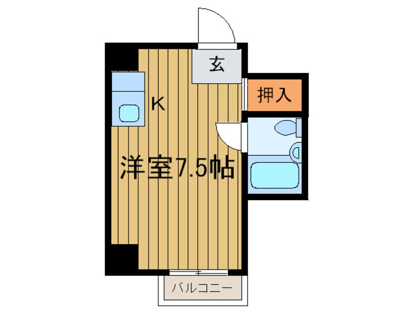 間取図 ｱｯﾊﾟﾏﾝ21