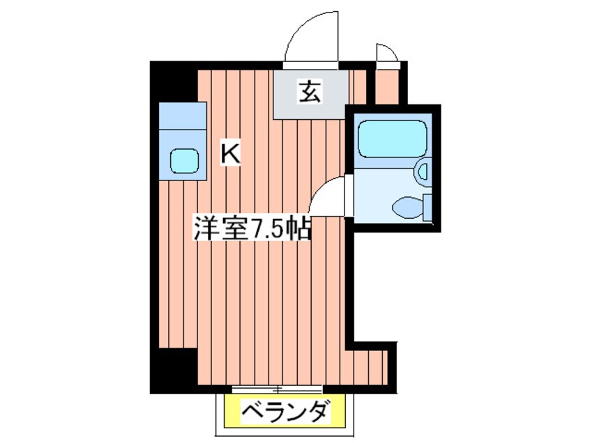 間取図 ｱｯﾊﾟﾏﾝ21