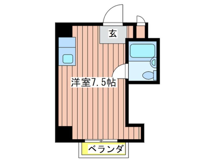 間取図 ｱｯﾊﾟﾏﾝ21