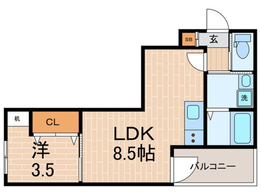 間取図 BOWER-PLACE