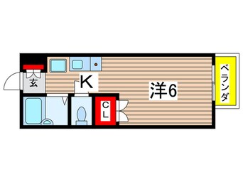 間取図 グリーンシャトル