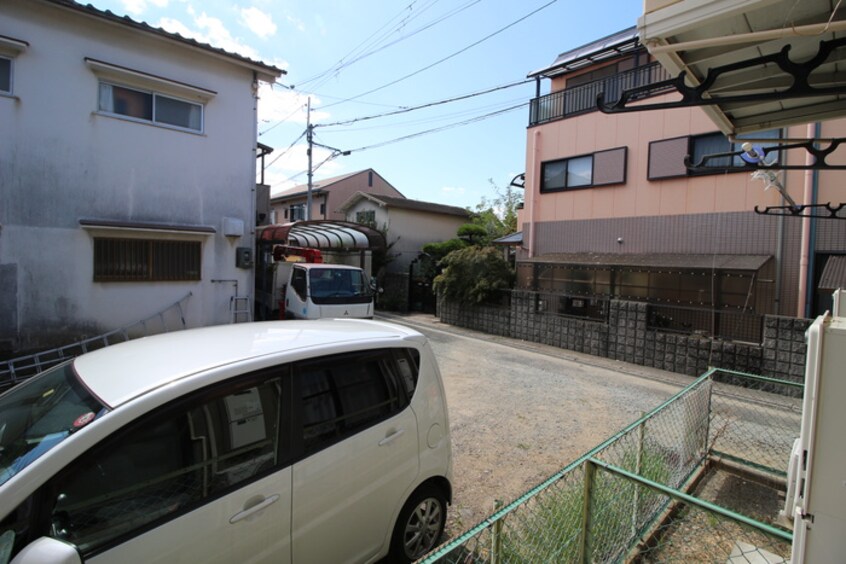 室内からの展望 グリーンシャトル