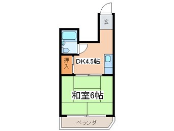 間取図 日世ハイツ