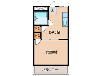 間取図 日世ハイツ