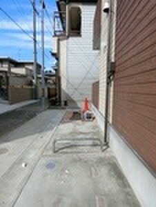 駐輪場 インセナトラ岩田町