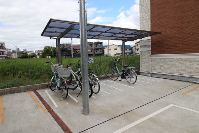 駐輪場 ソレイユ摂津