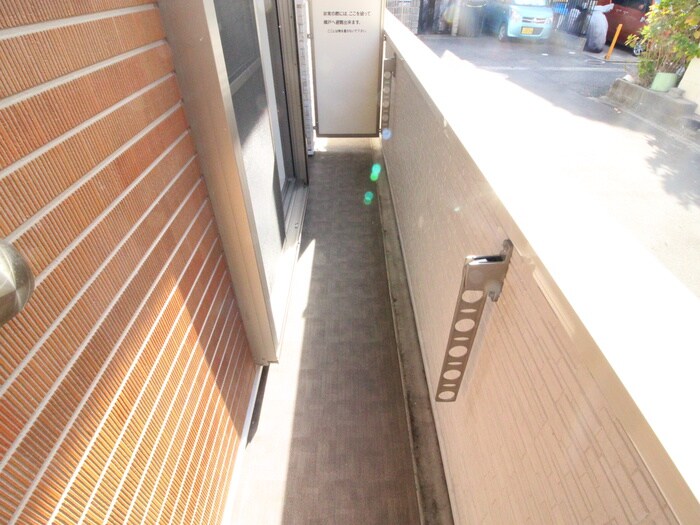 ベランダ・バルコニー ソレイユ摂津