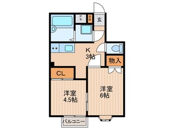 間取図 ニュ－シビックハイム