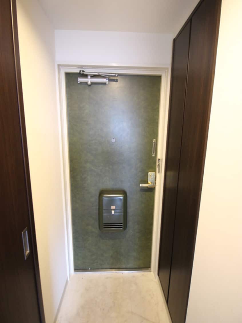 玄関 ニュ－シビックハイム