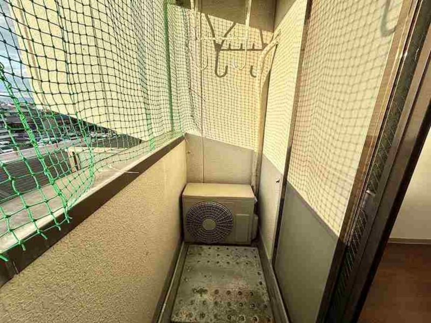 ベランダ・バルコニー ニュ－シビックハイム