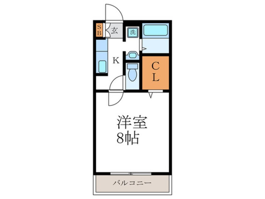 間取図 アネックス桂
