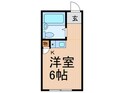 サワラビ堺町マンションの間取図