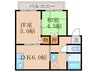 多田ハイツⅡ 2DKの間取り