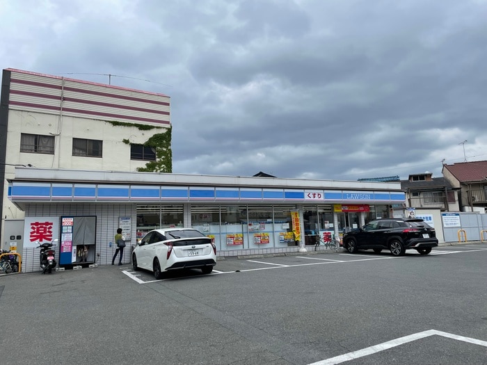 ローソン(コンビニ)まで550m ロータス京都西大路