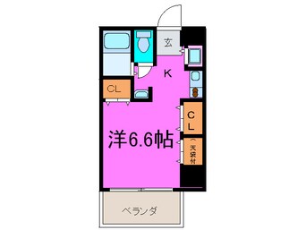 間取図 エル･セレ－ノ九条