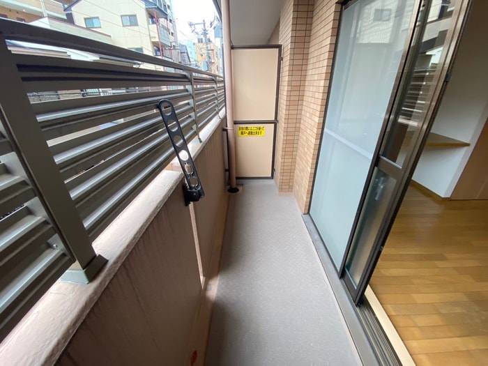 ベランダ・バルコニー エル･セレ－ノ九条