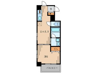 間取図 ラウル甲子園口