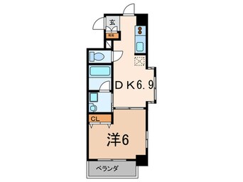 間取図 ラウル甲子園口