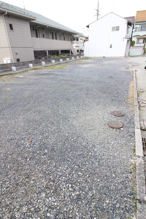 駐車場 上四条町福岡様貸家