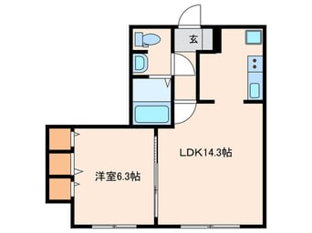 間取図 アンエリア