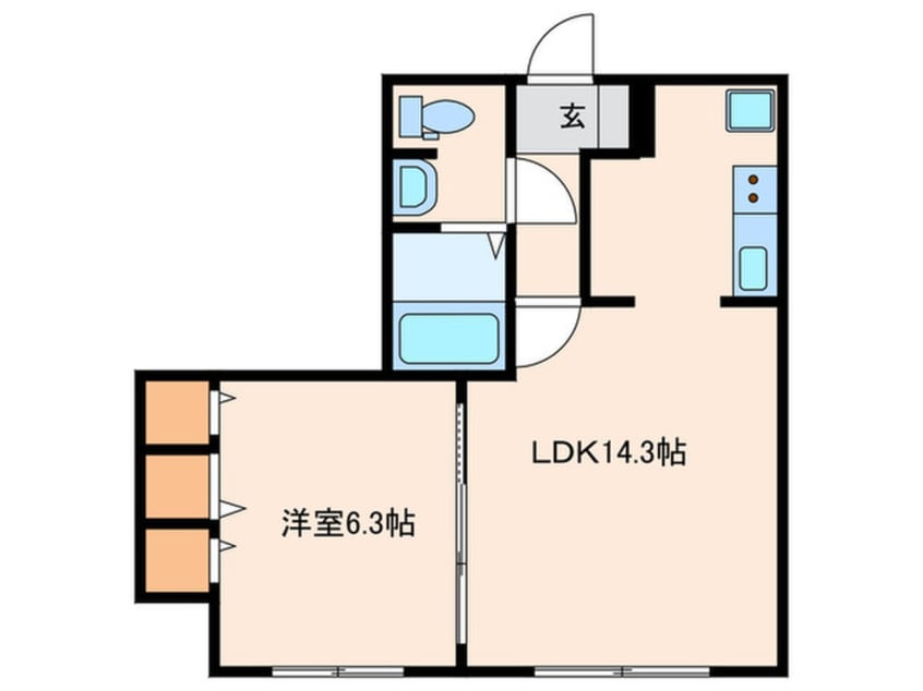 間取図 アンエリア