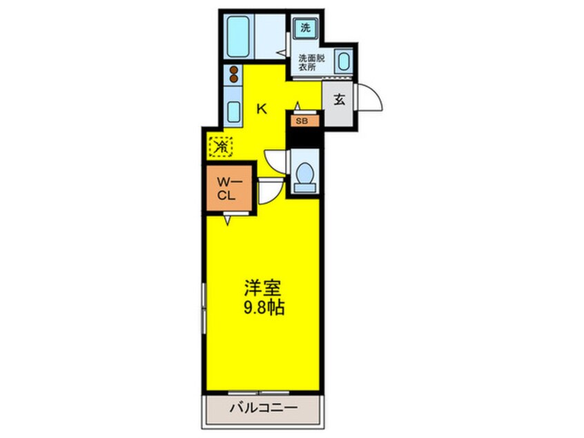 間取図 アンエリア