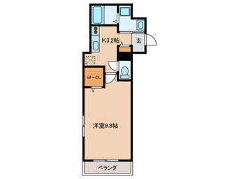 間取図 アンエリア