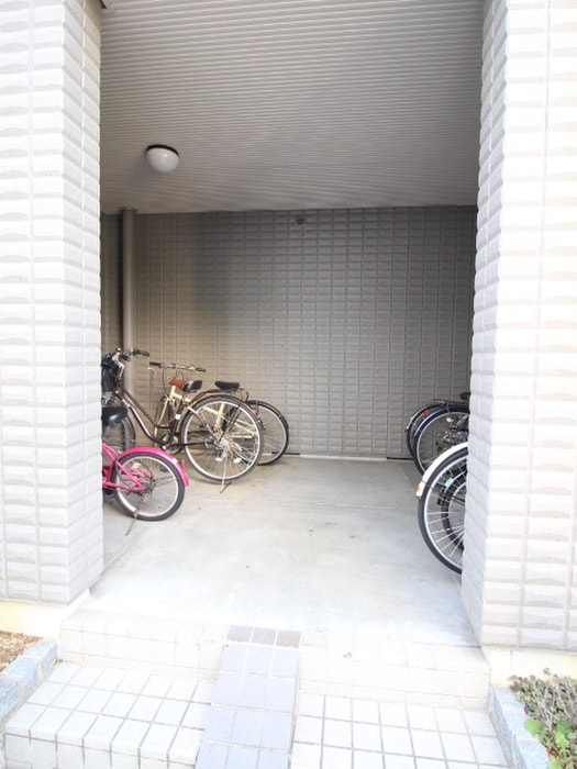 駐輪場 アンエリア